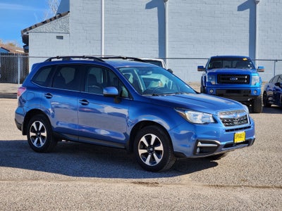 2017 Subaru Forester Limited
