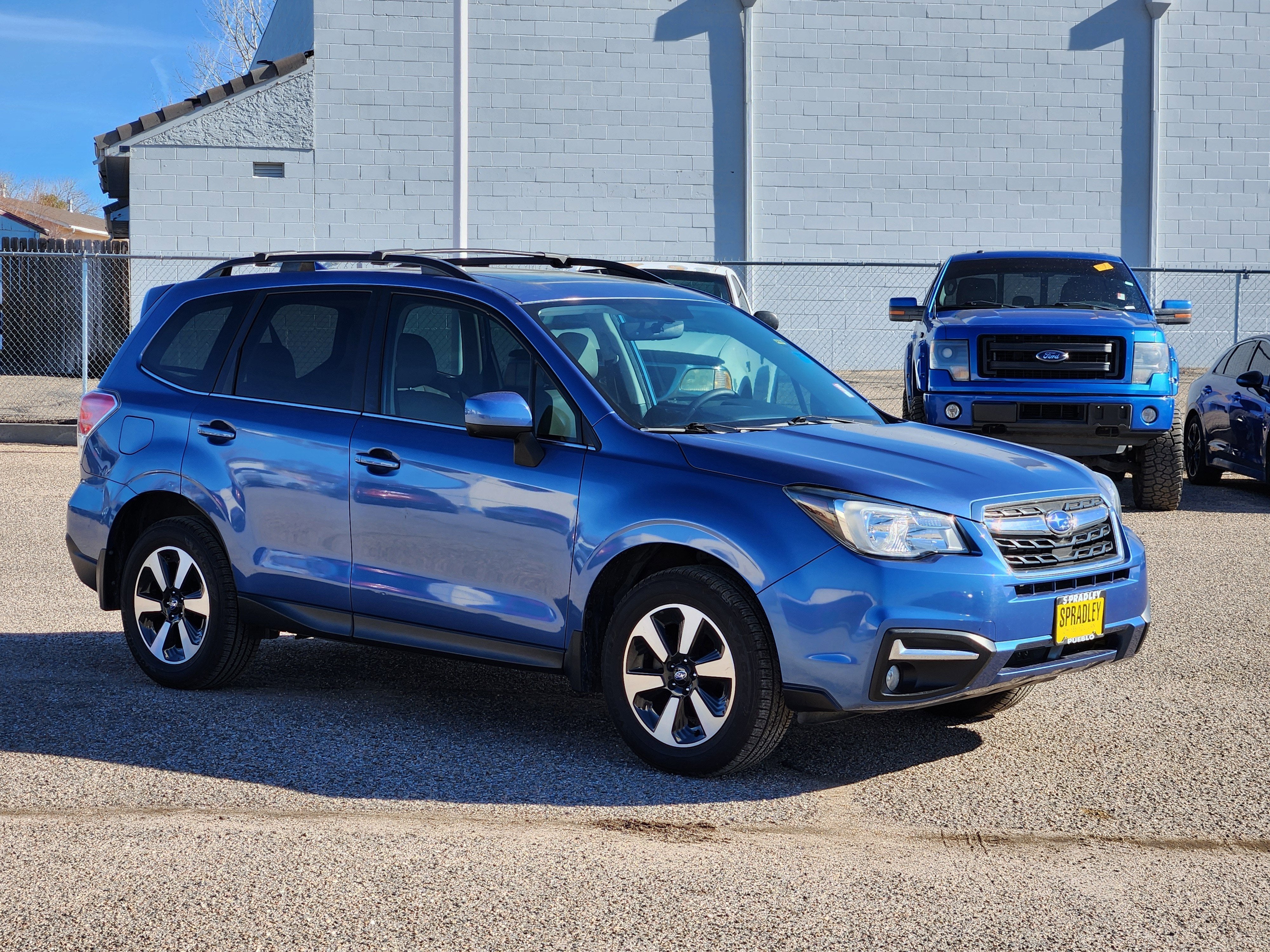 2017 Subaru Forester Limited