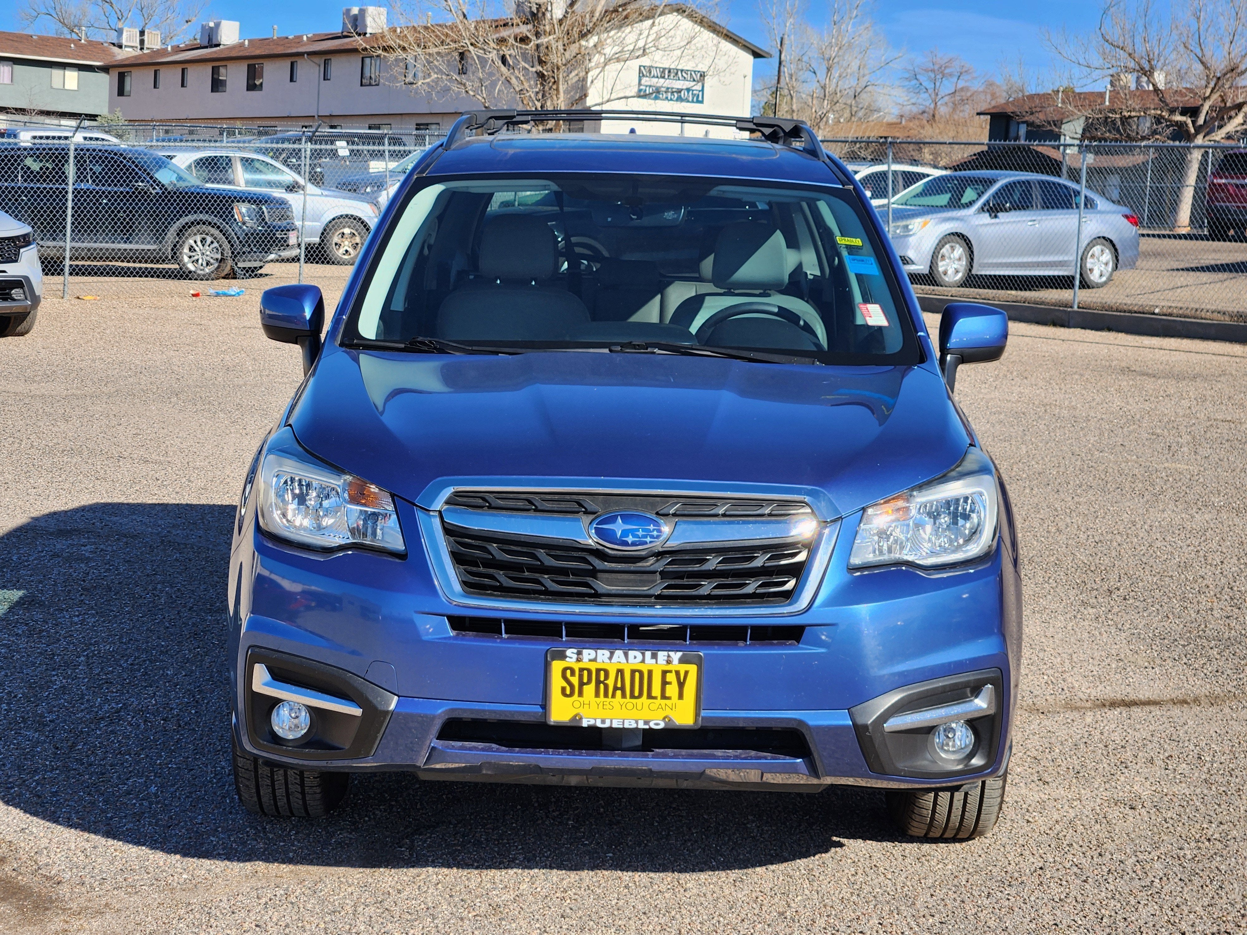 2017 Subaru Forester Limited