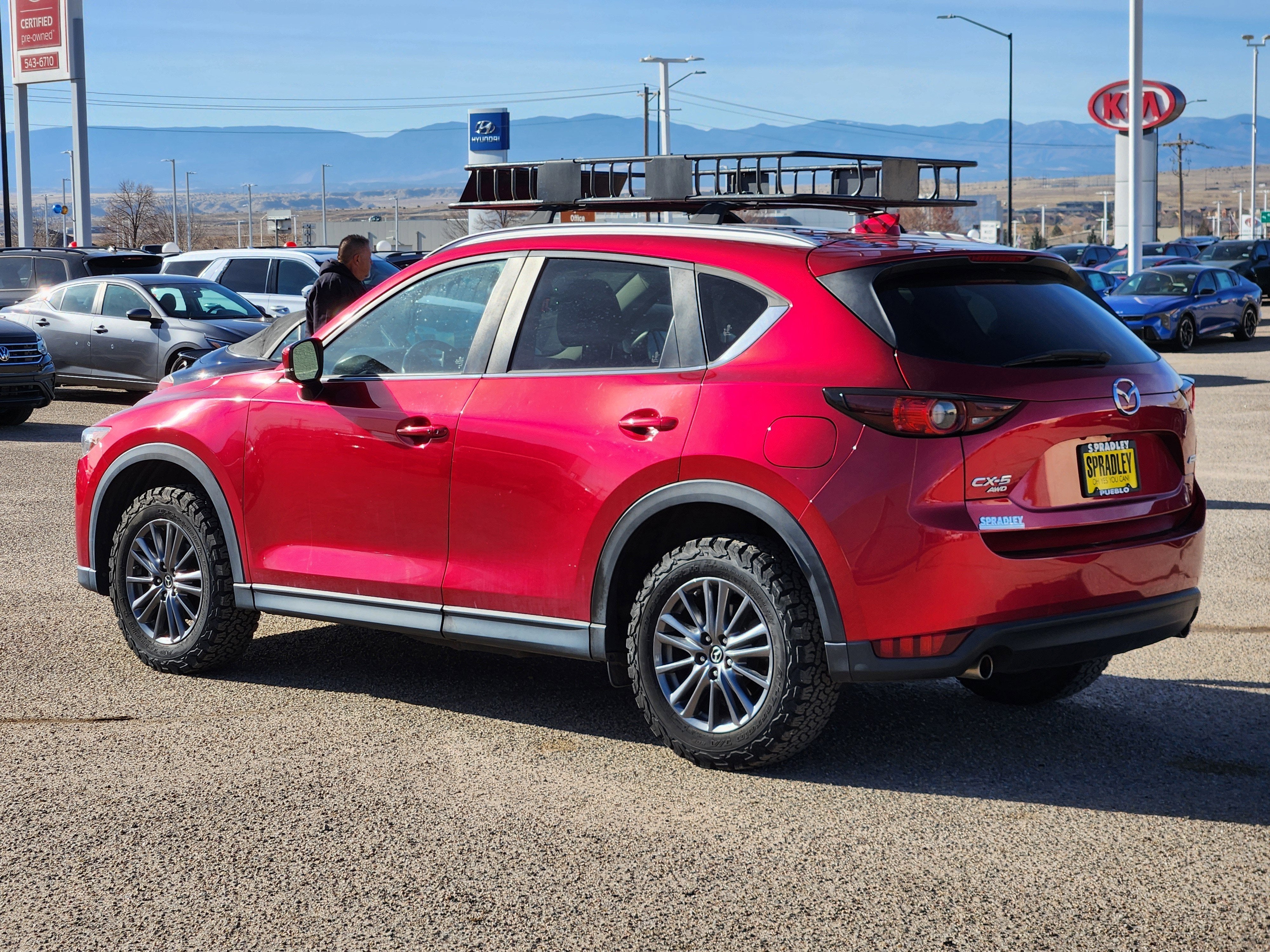 2019 Mazda Mazda CX-5 Touring