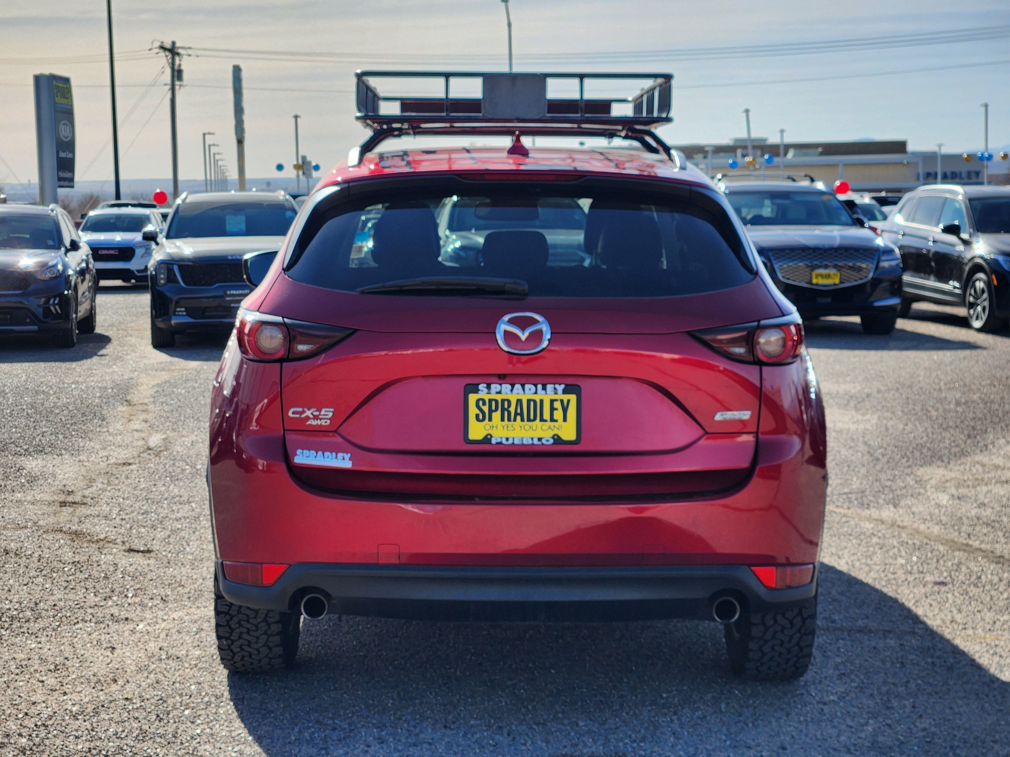 2019 Mazda Mazda CX-5 Touring