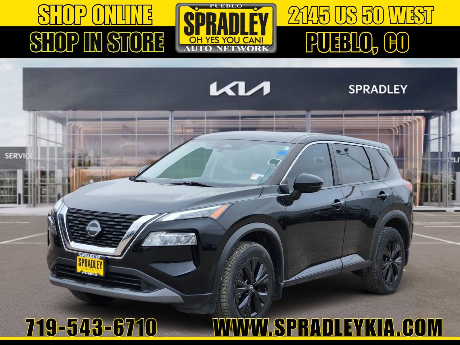 2023 Nissan Rogue SV