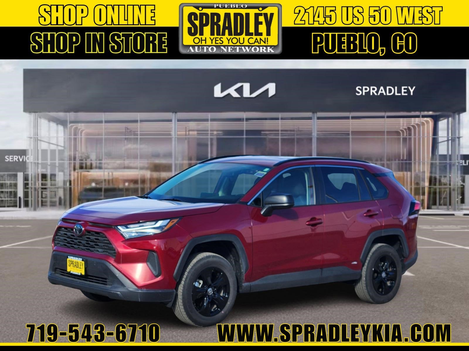 2025 Toyota RAV4 Hybrid LE