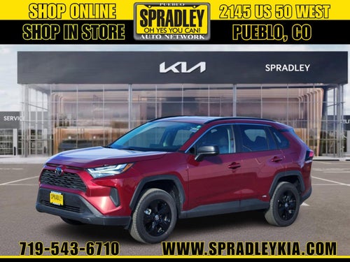 2025 Toyota RAV4 Hybrid LE