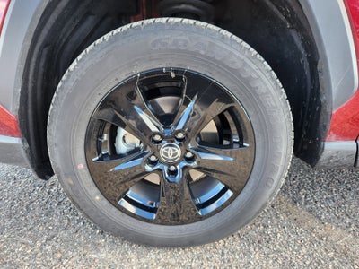 2025 Toyota RAV4 Hybrid LE