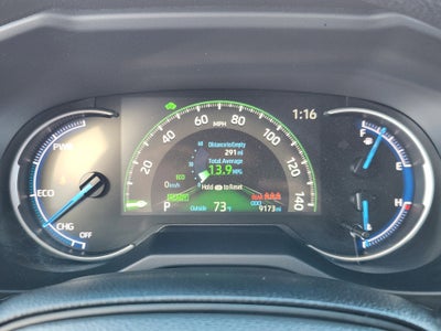 2025 Toyota RAV4 Hybrid LE