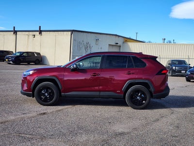 2025 Toyota RAV4 Hybrid LE