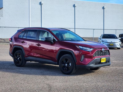 2025 Toyota RAV4 Hybrid LE