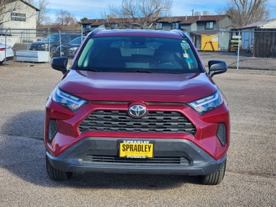 2025 Toyota RAV4 Hybrid LE