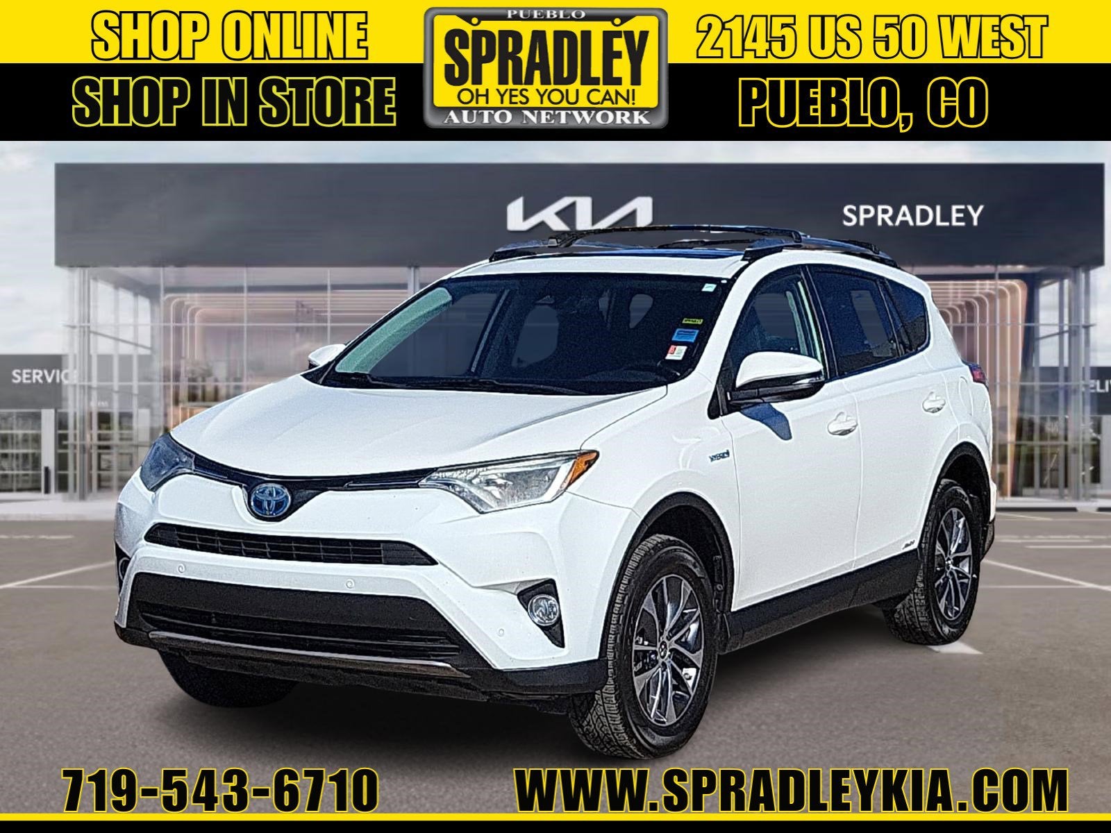 2018 Toyota RAV4 XLE