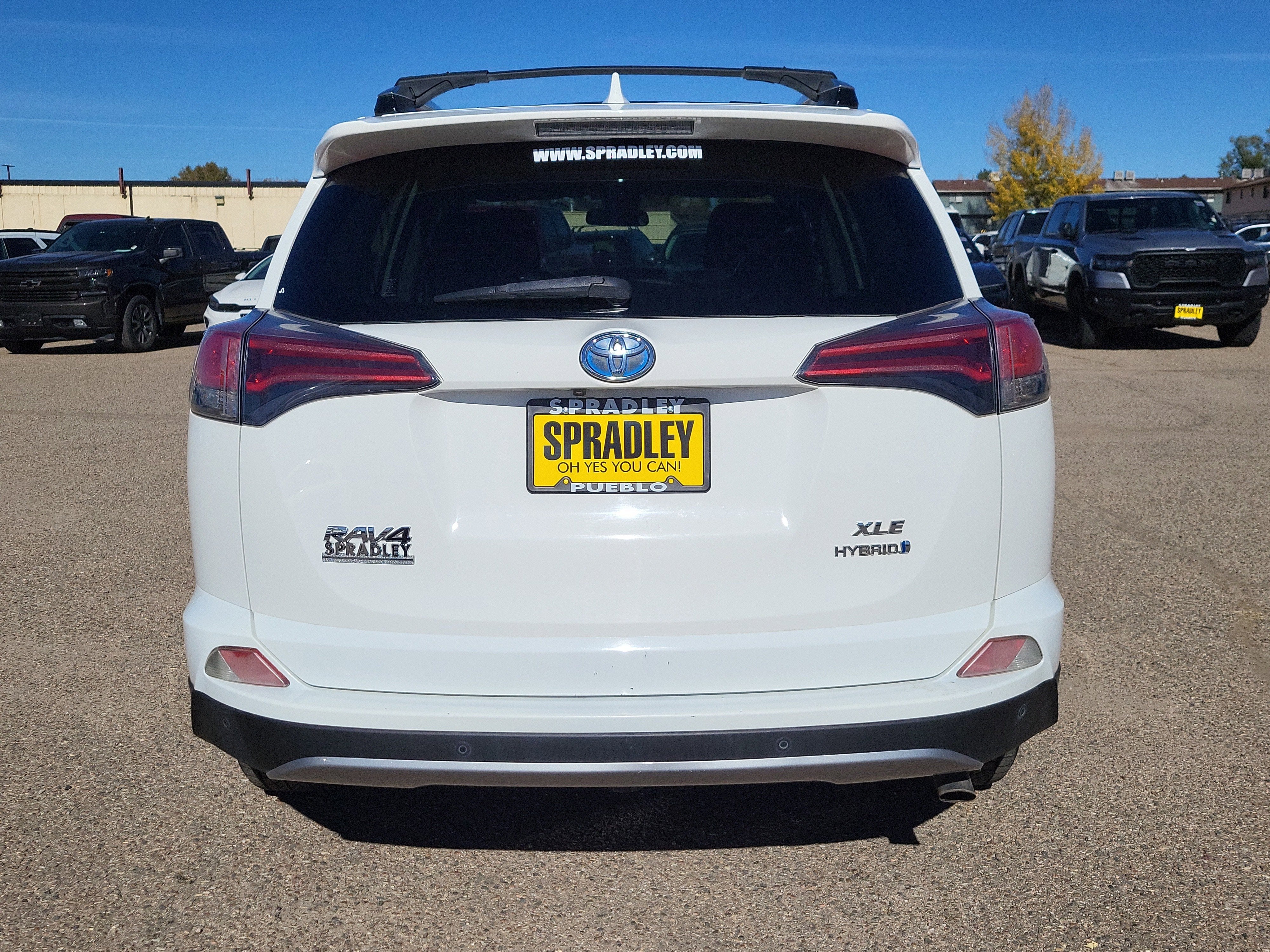 2018 Toyota RAV4 XLE