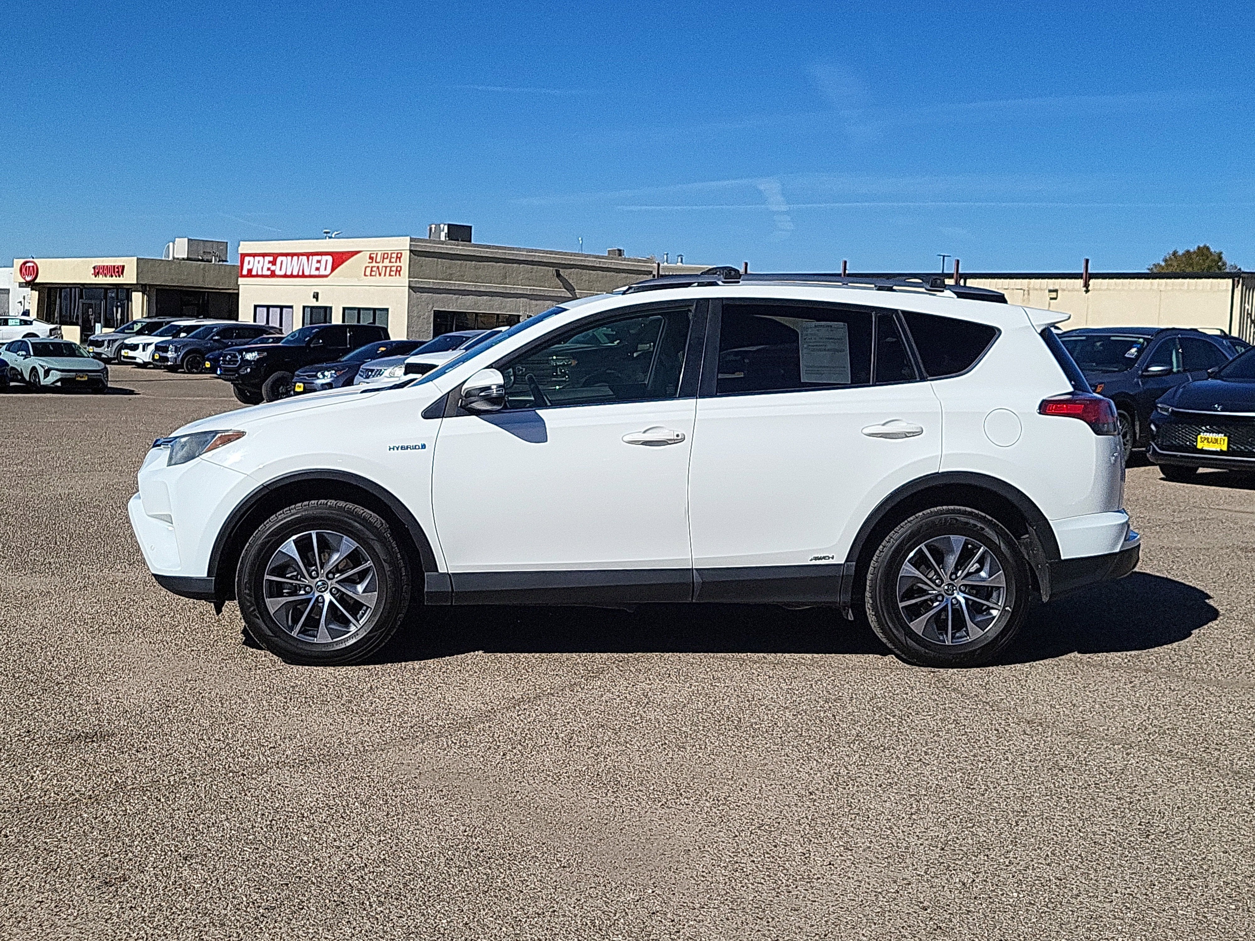 2018 Toyota RAV4 XLE
