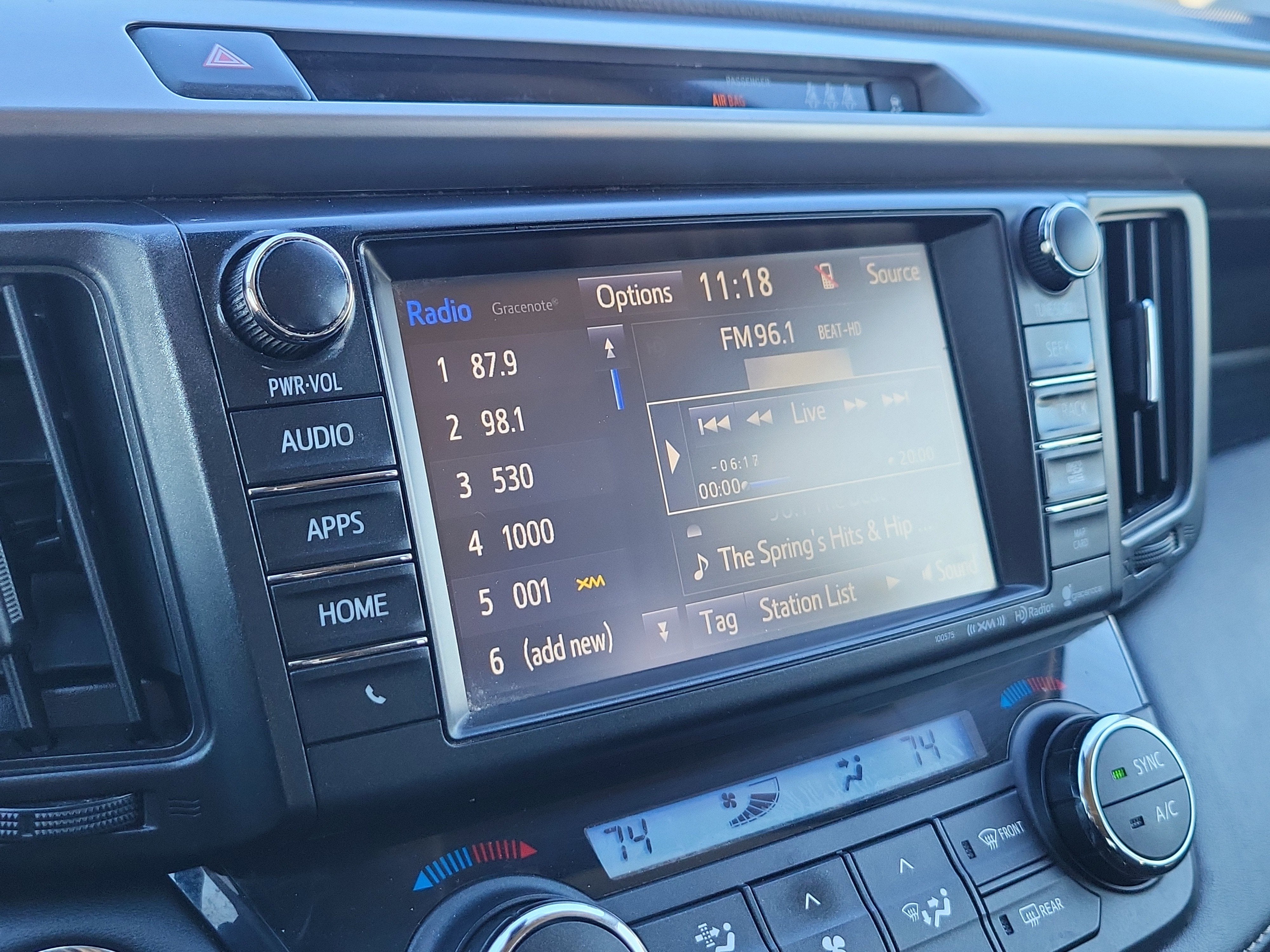 2018 Toyota RAV4 XLE