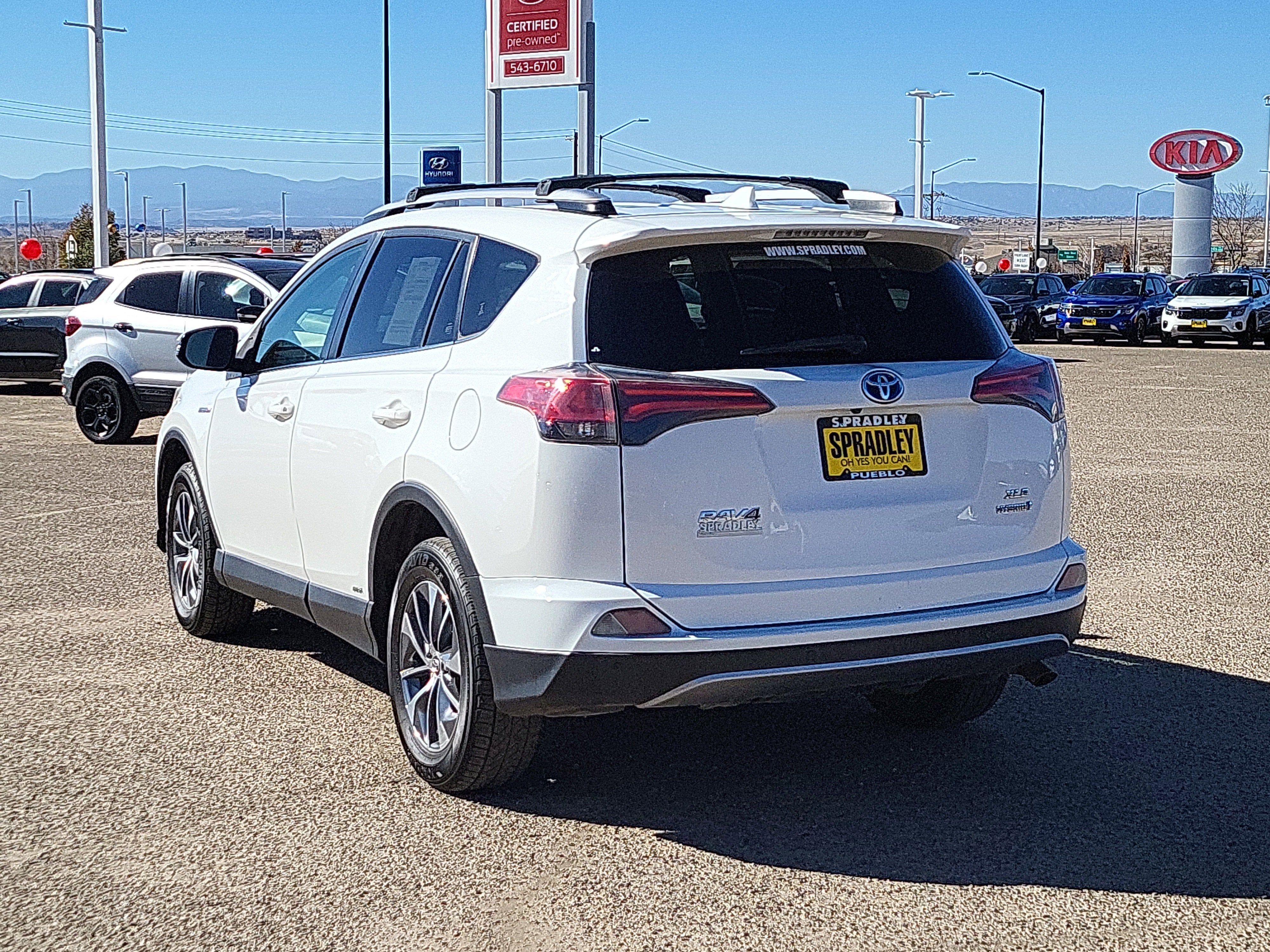 2018 Toyota RAV4 XLE