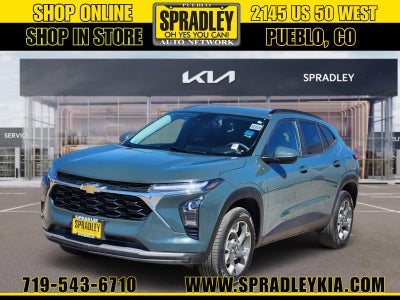 2025 Chevrolet Trax LT