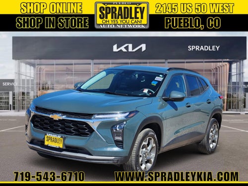 2025 Chevrolet Trax LT