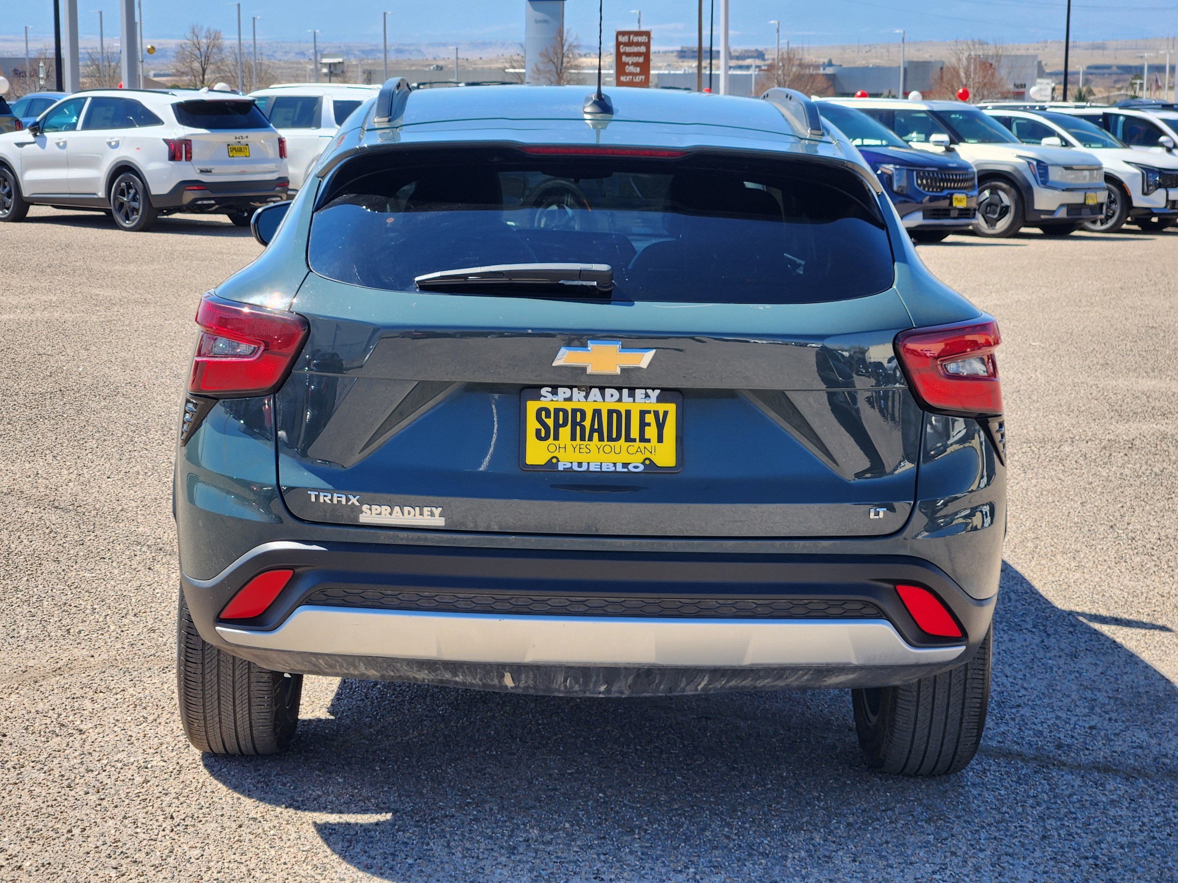 2025 Chevrolet Trax LT