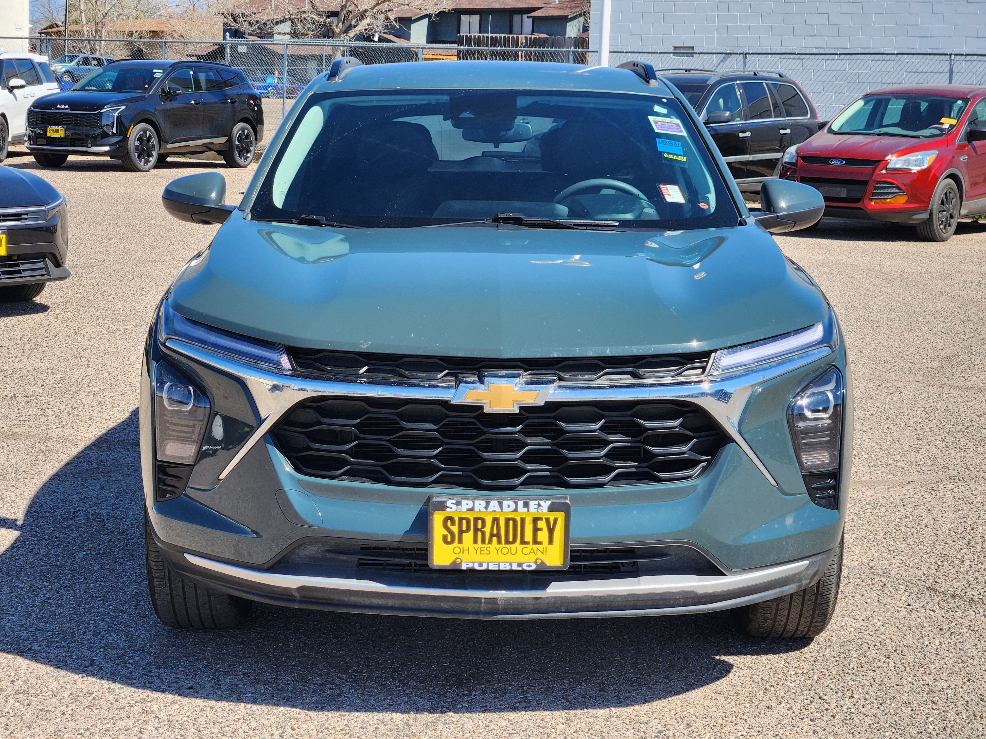 2025 Chevrolet Trax LT