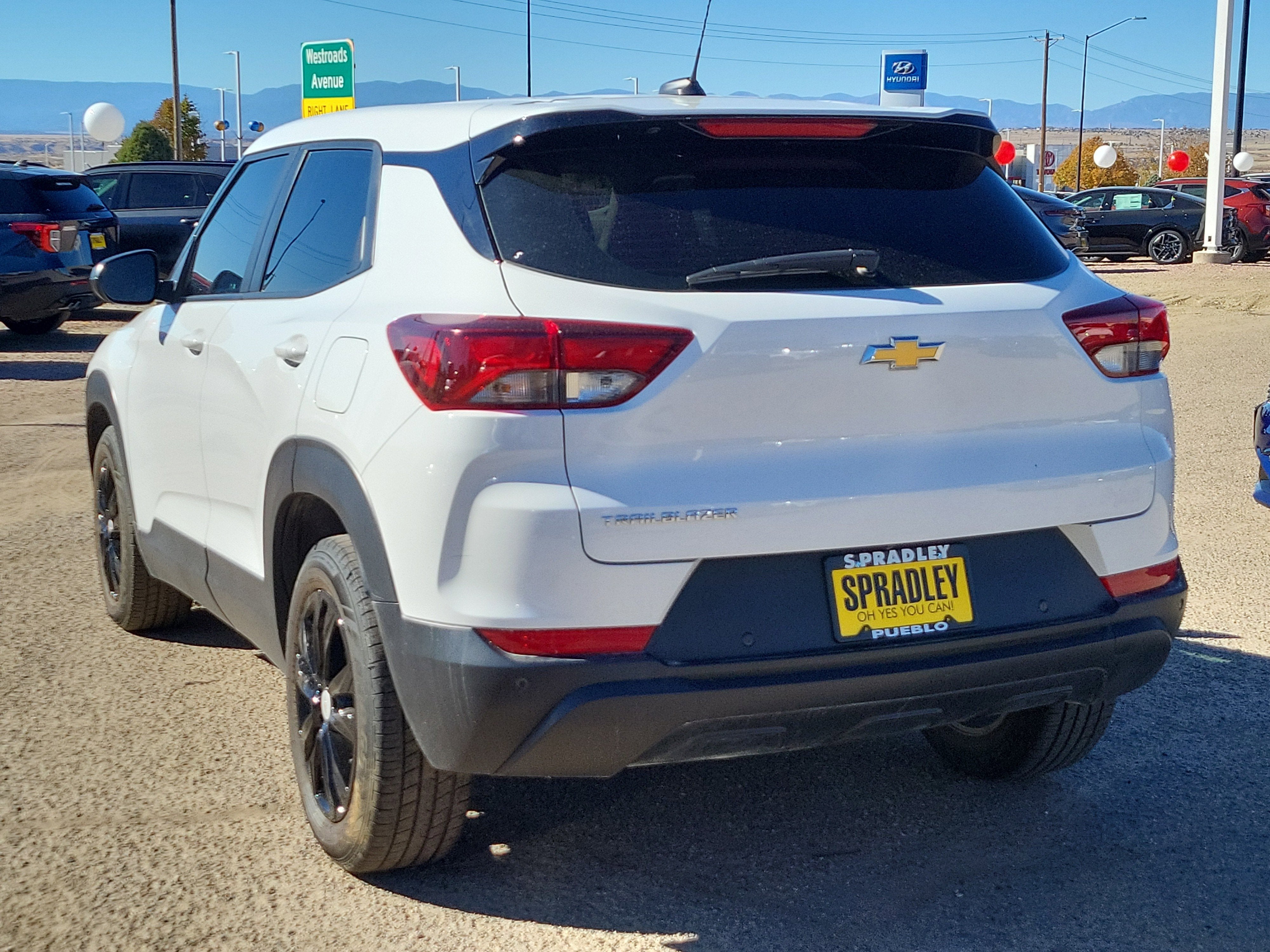 2023 Chevrolet Trailblazer LS