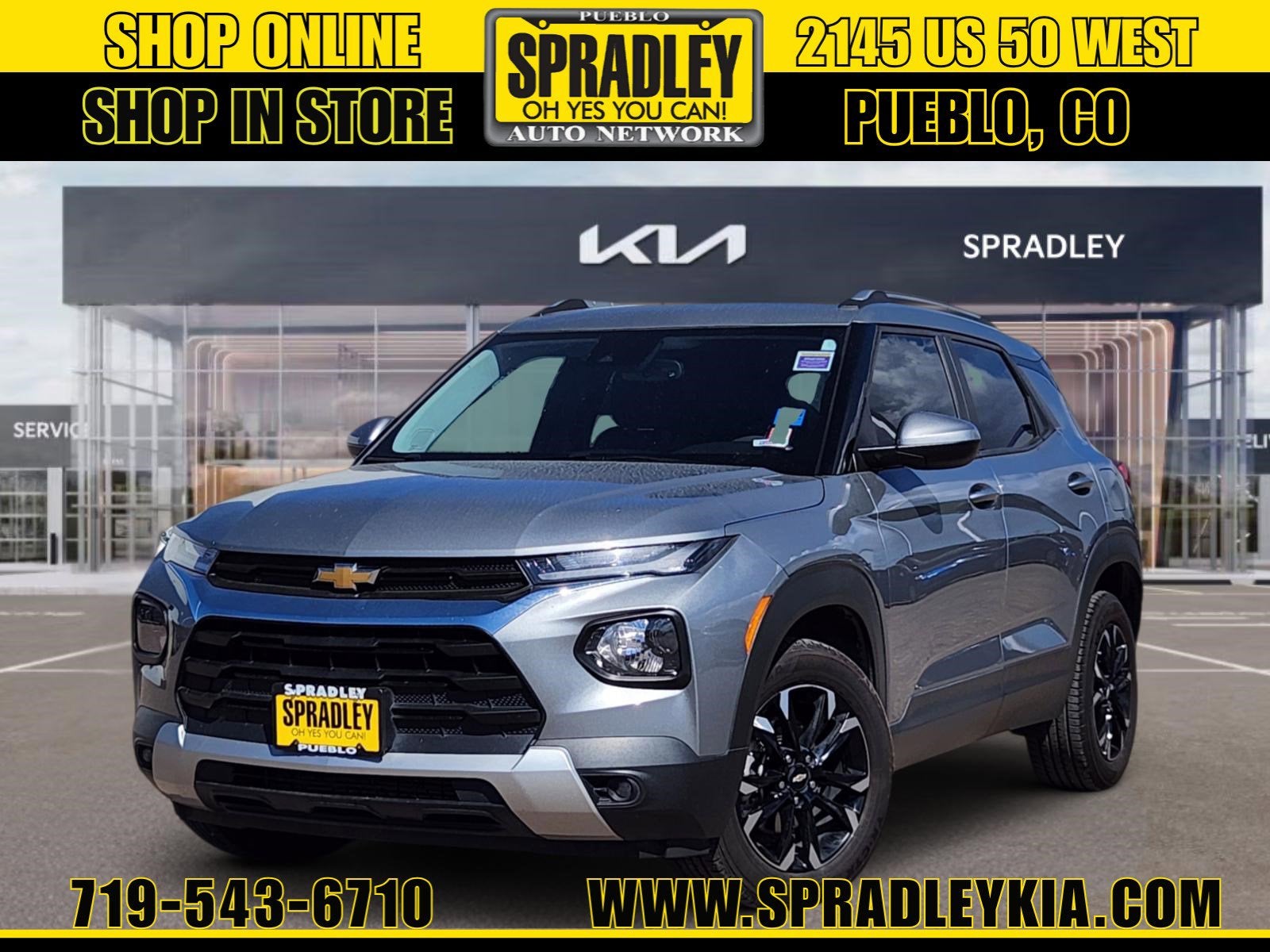 2023 Chevrolet Trailblazer LT