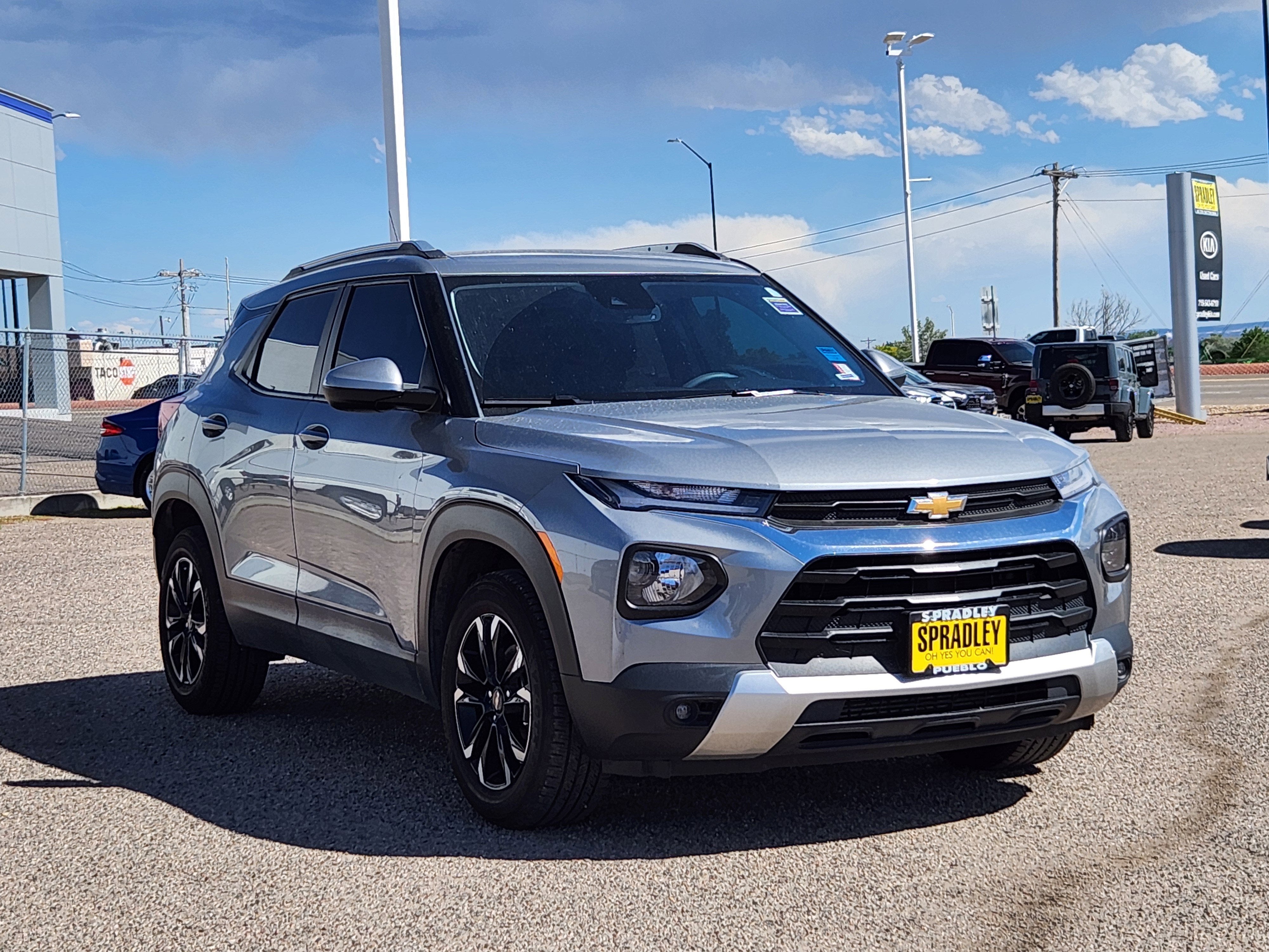 2023 Chevrolet Trailblazer LT