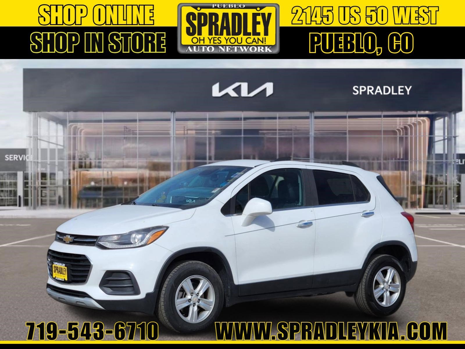 2018 Chevrolet Trax LT