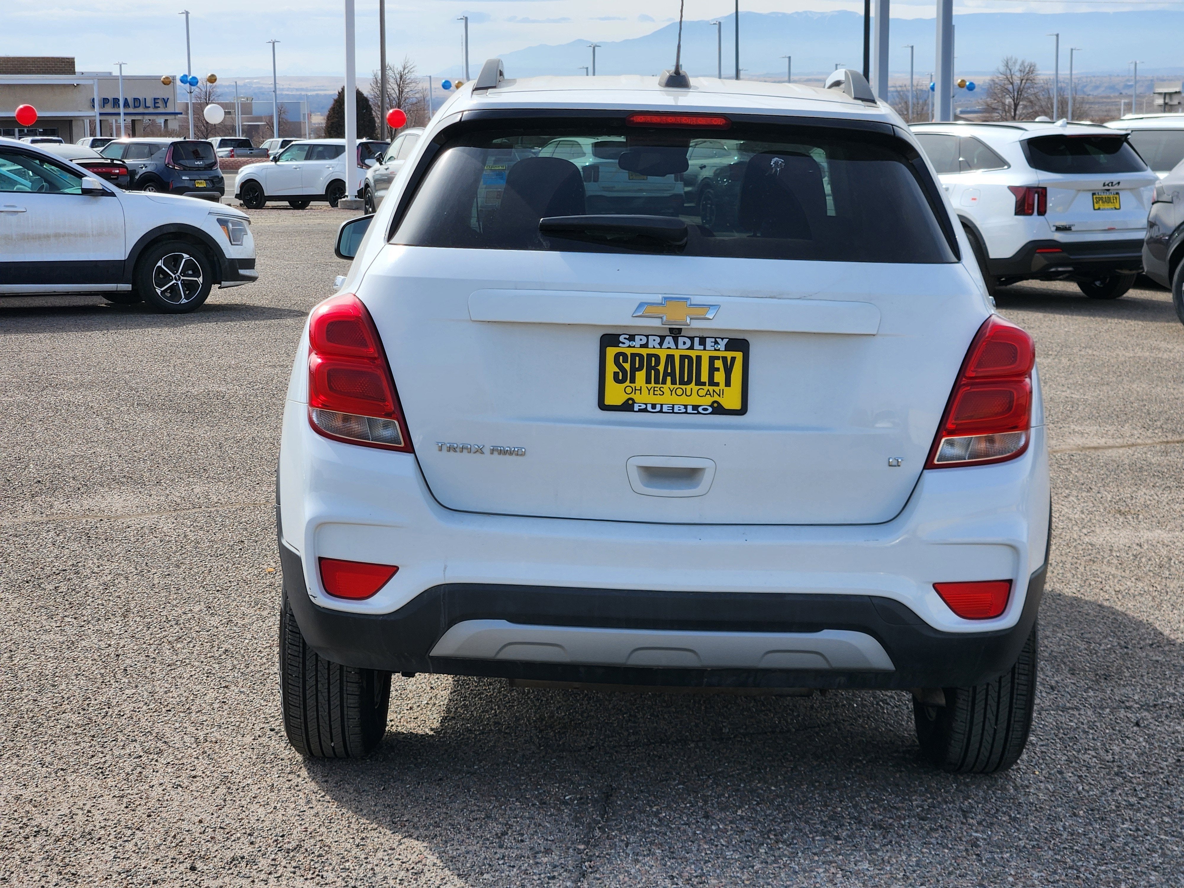 2018 Chevrolet Trax LT