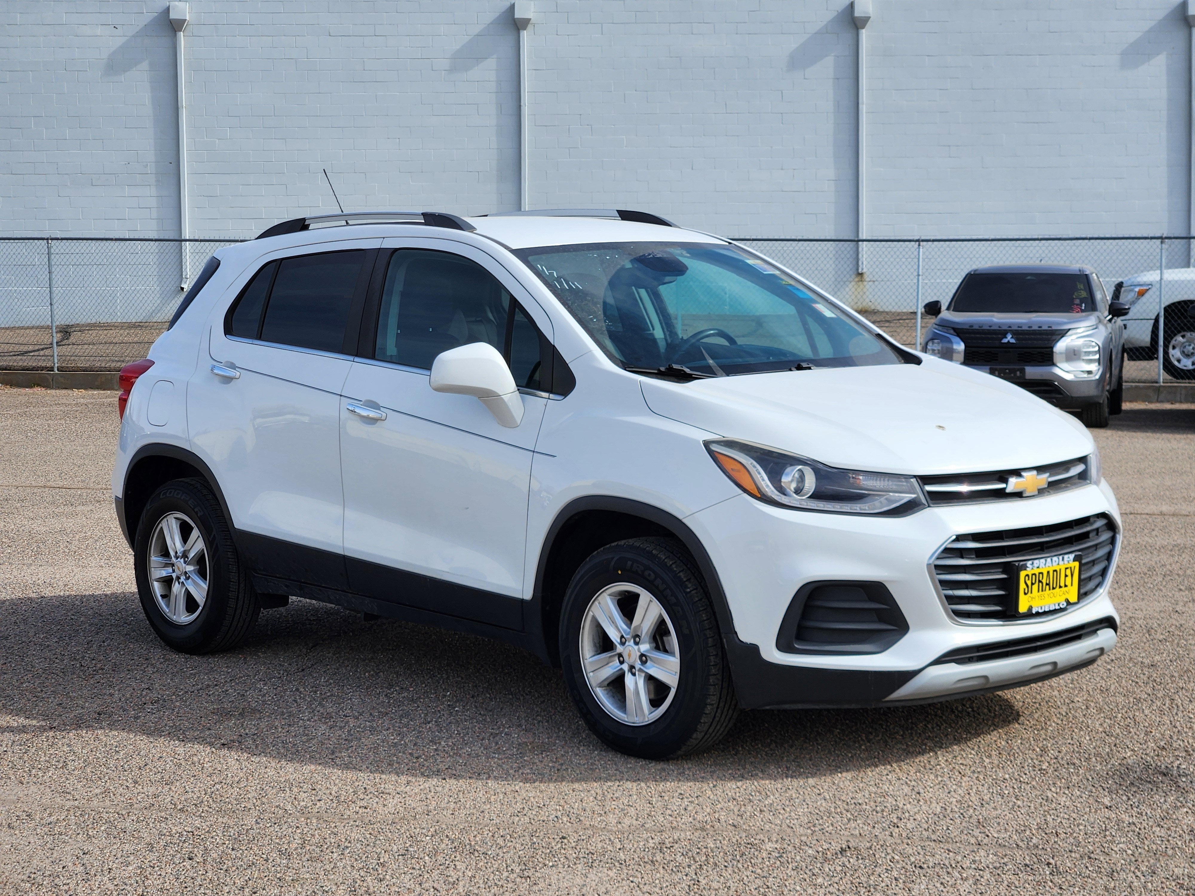 2018 Chevrolet Trax LT
