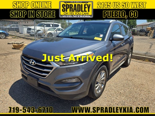 2017 Hyundai Tucson SE