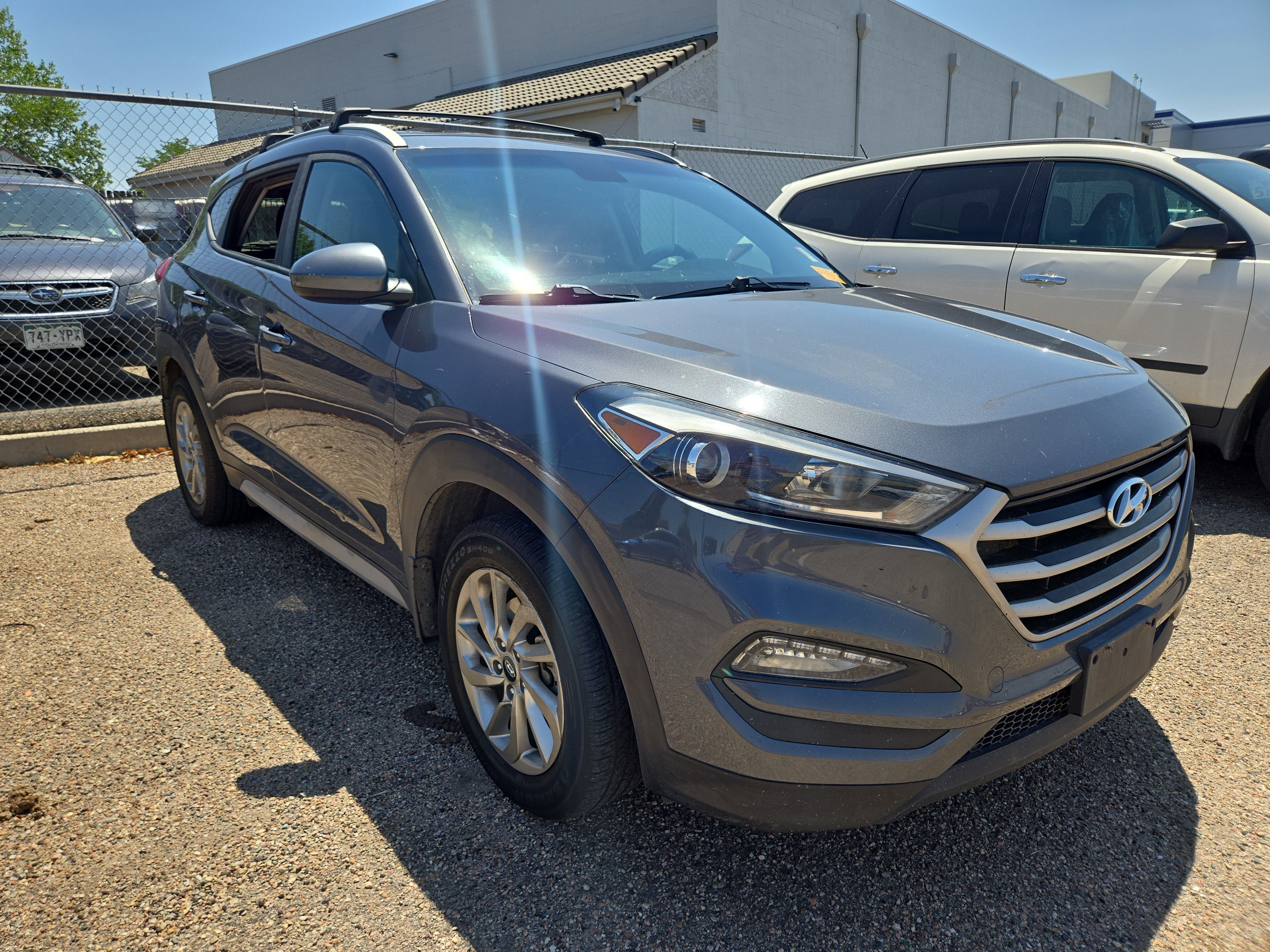 2017 Hyundai Tucson SE