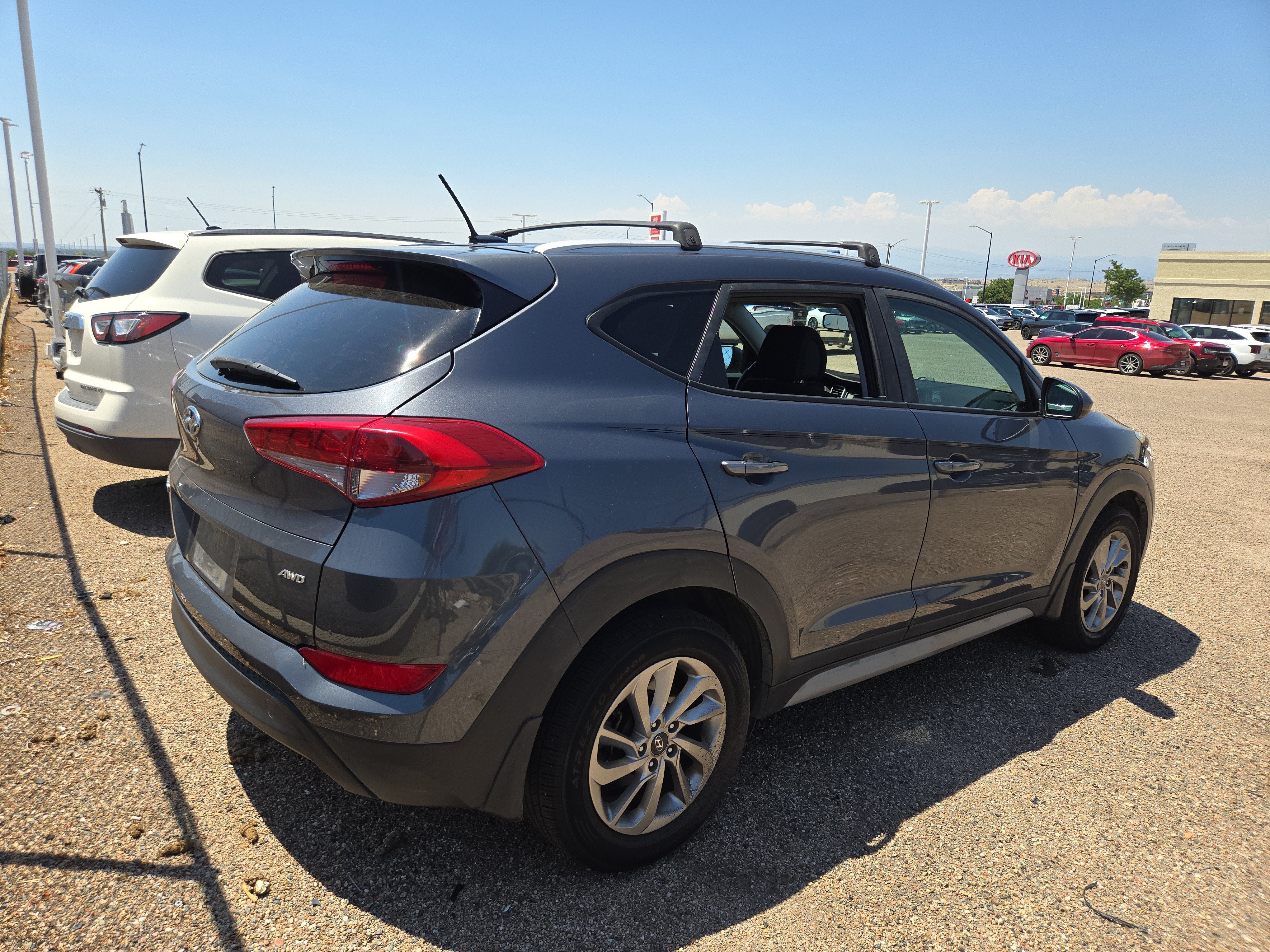 2017 Hyundai Tucson SE