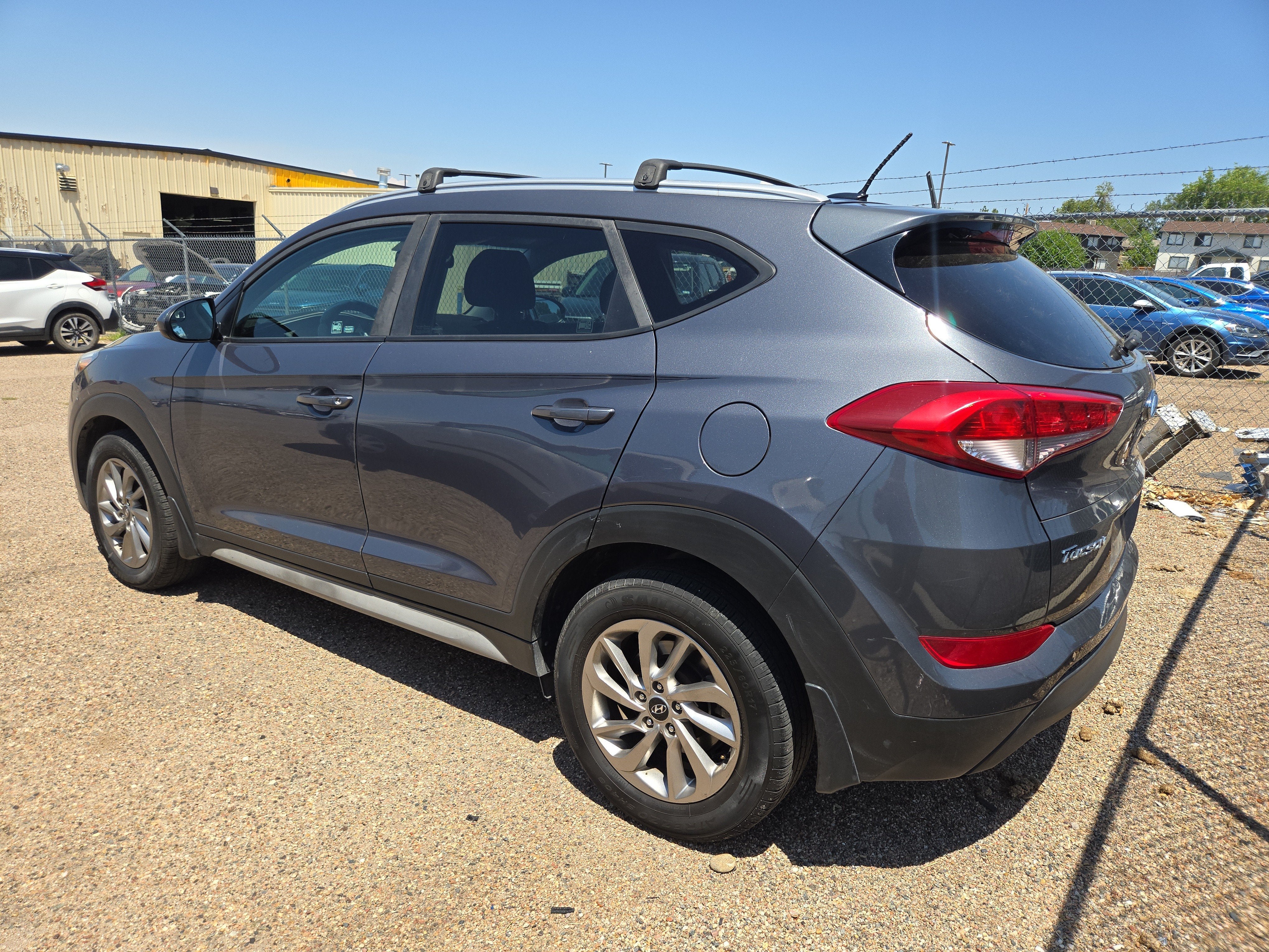 2017 Hyundai Tucson SE