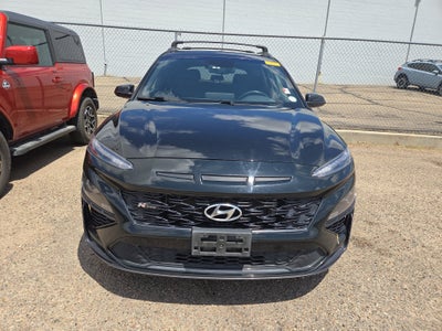 2022 Hyundai Kona N Line