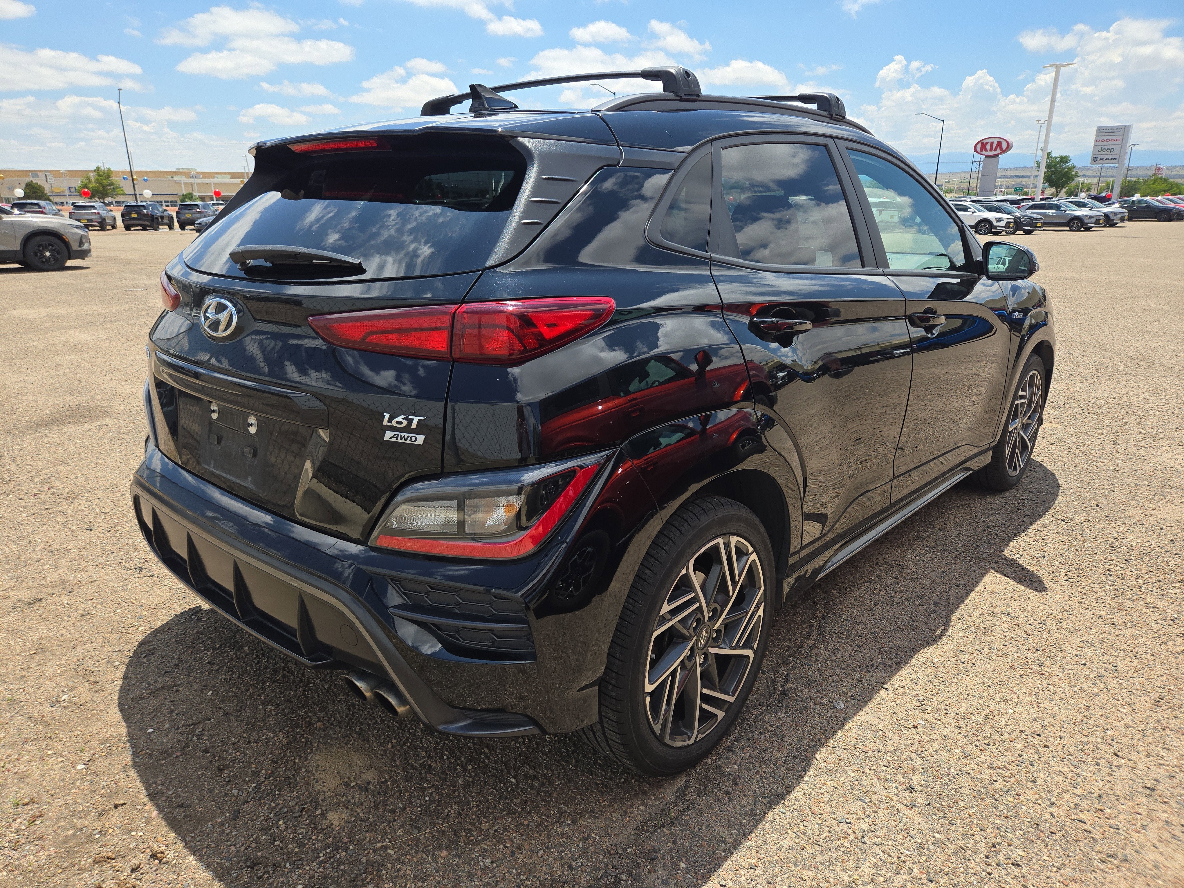 2022 Hyundai Kona N Line