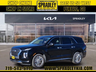 2020 Hyundai Palisade Limited