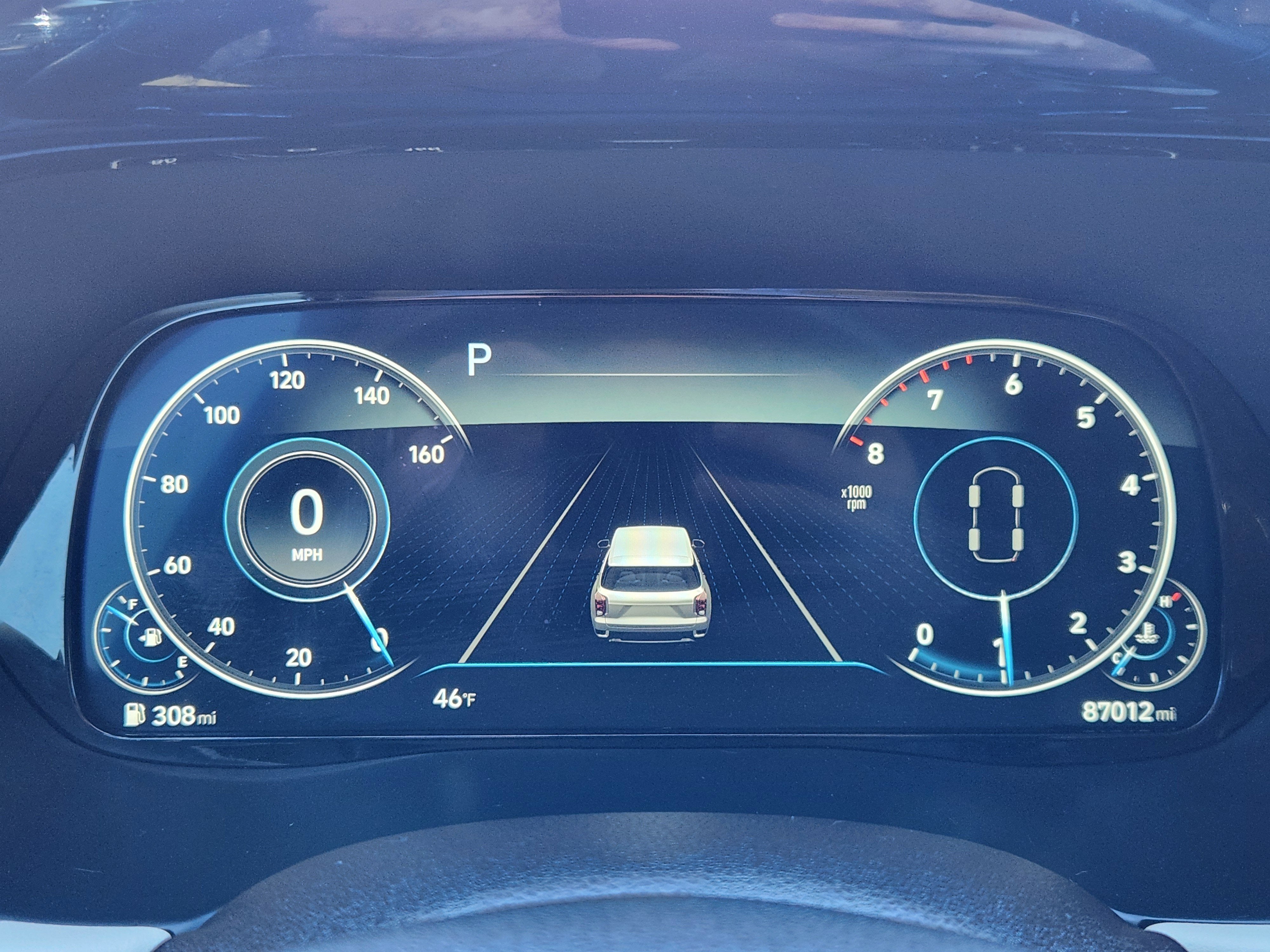 2020 Hyundai Palisade Limited