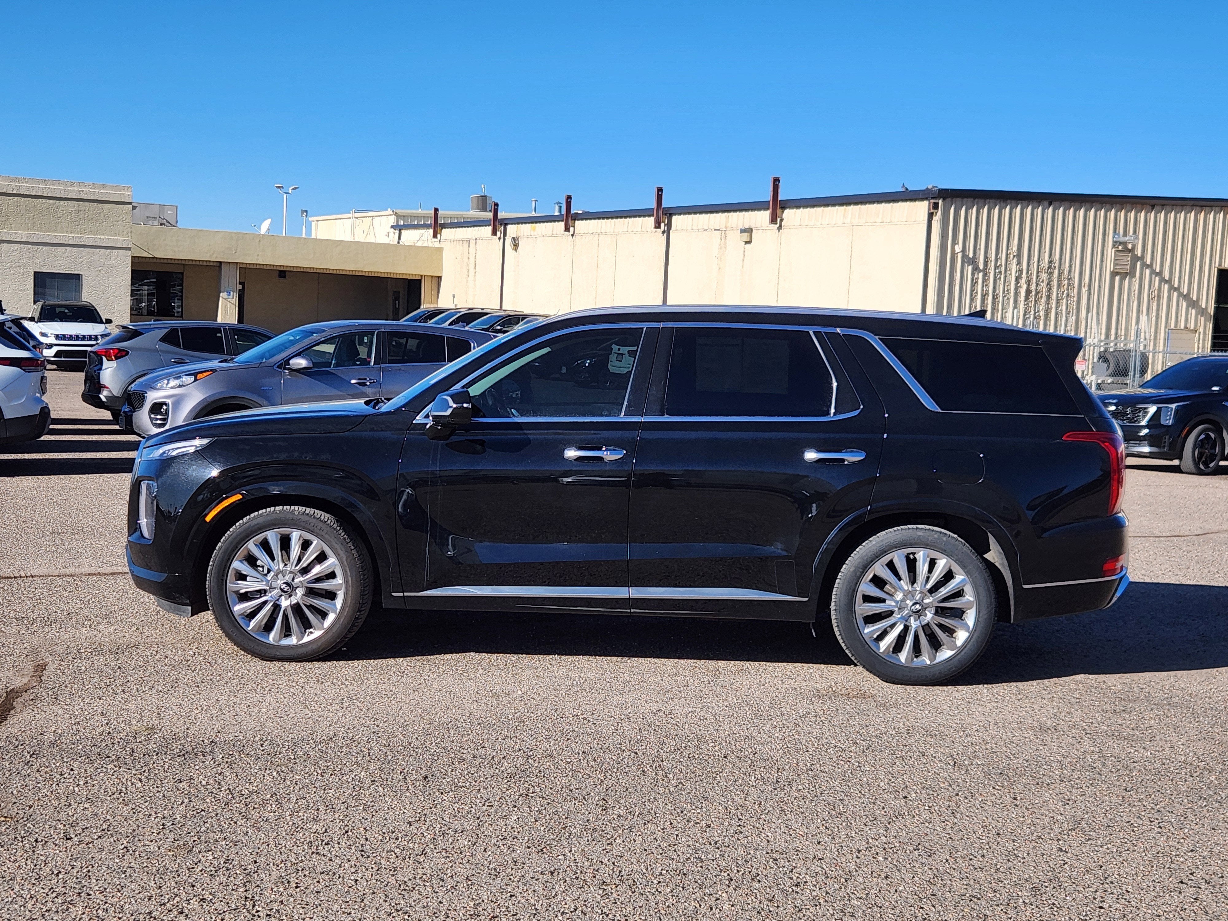 2020 Hyundai Palisade Limited