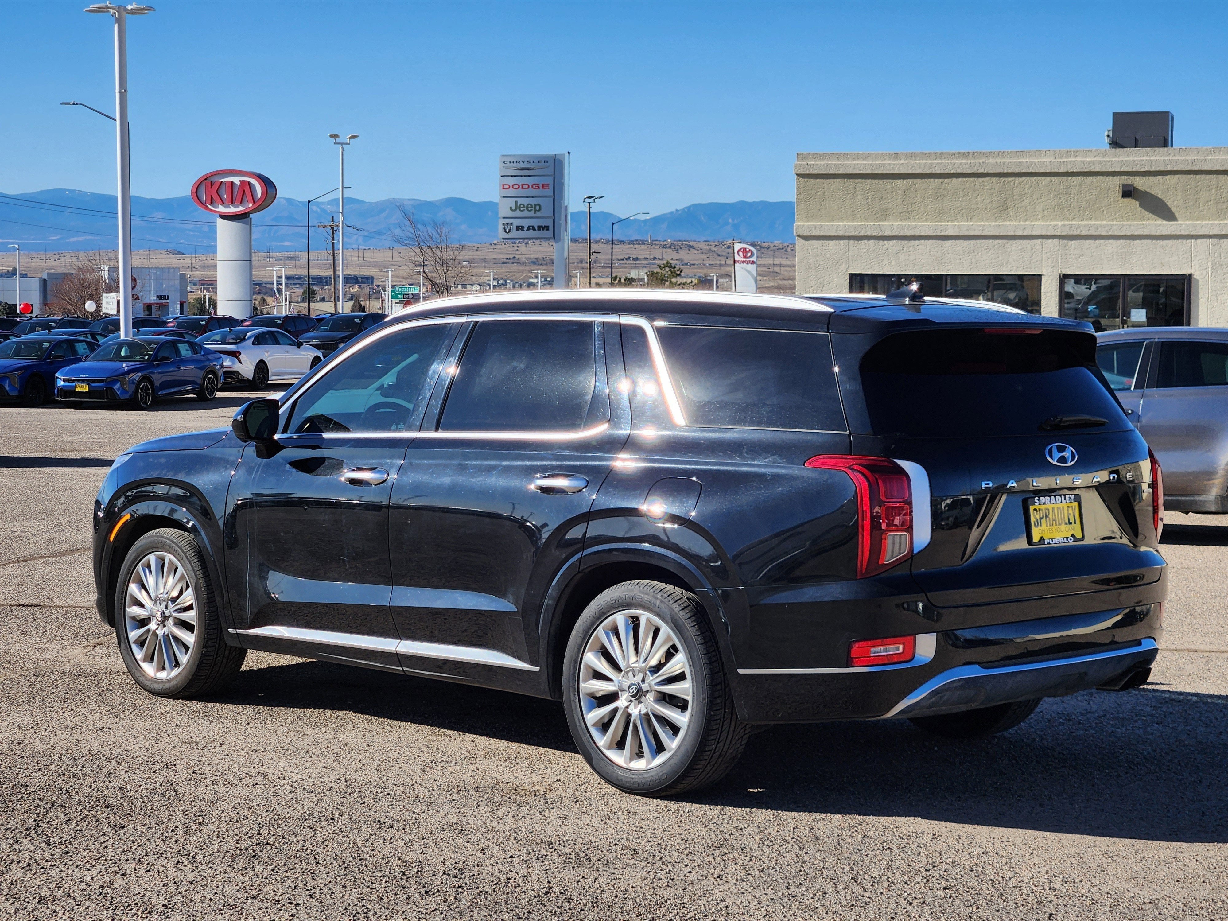 2020 Hyundai Palisade Limited