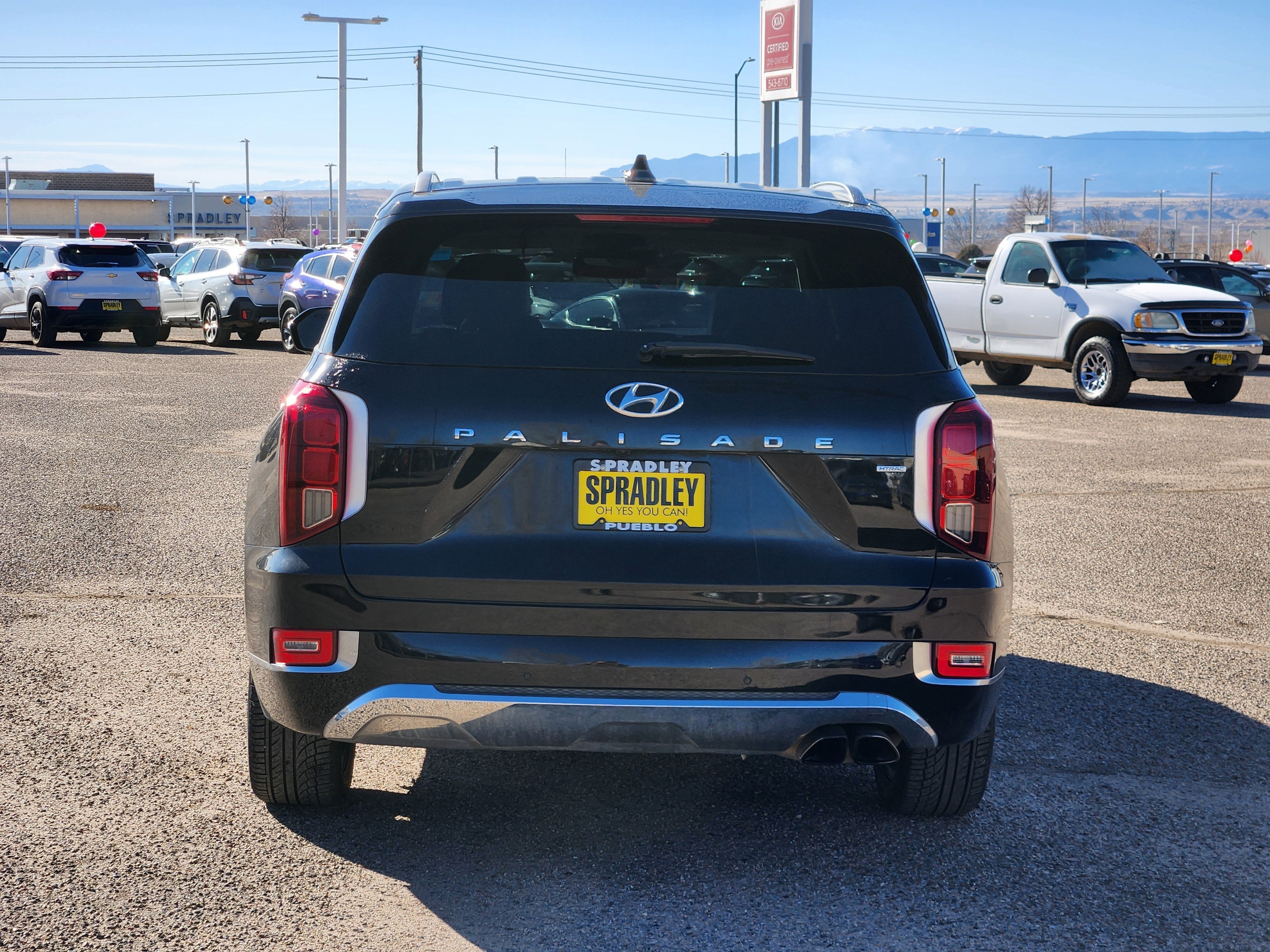 2020 Hyundai Palisade Limited