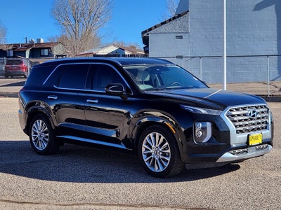 2020 Hyundai Palisade Limited