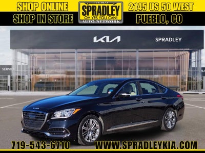 2019 Genesis G80 3.8L