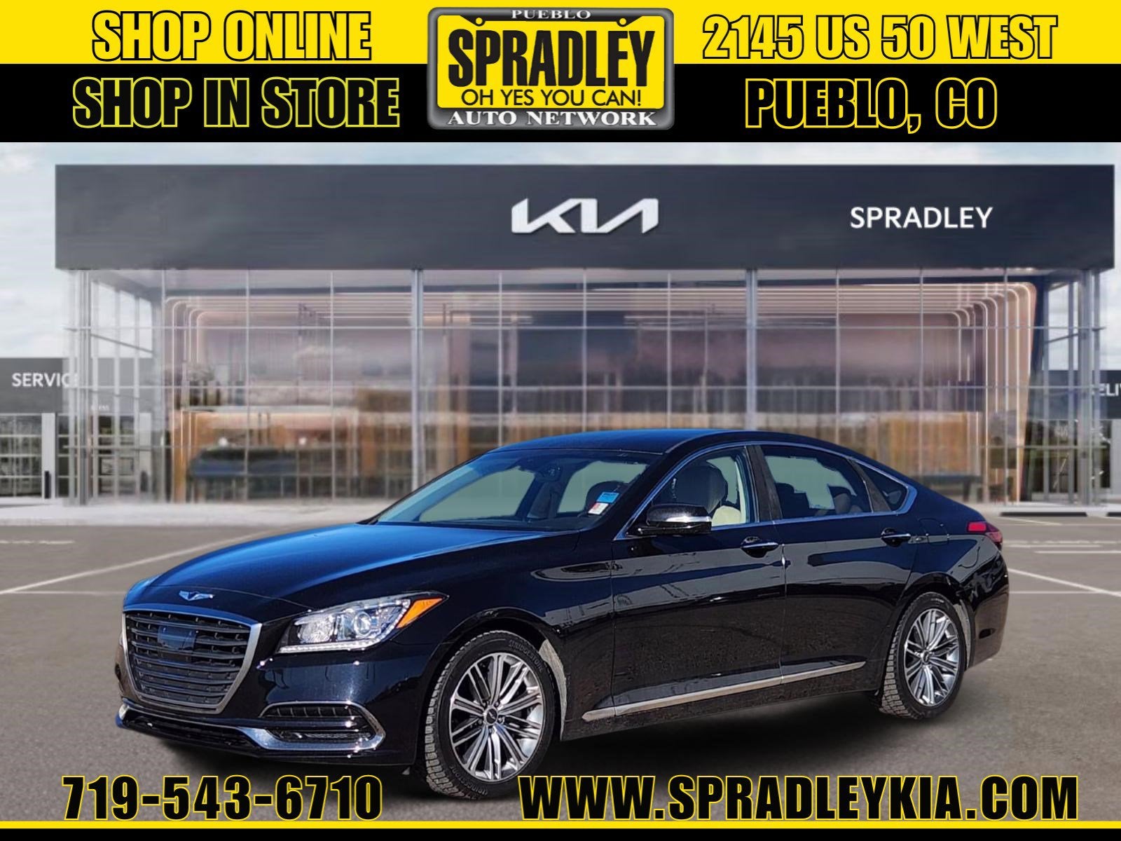 2019 Genesis G80 3.8L