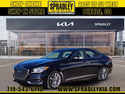 2019 Genesis G80 3.8L