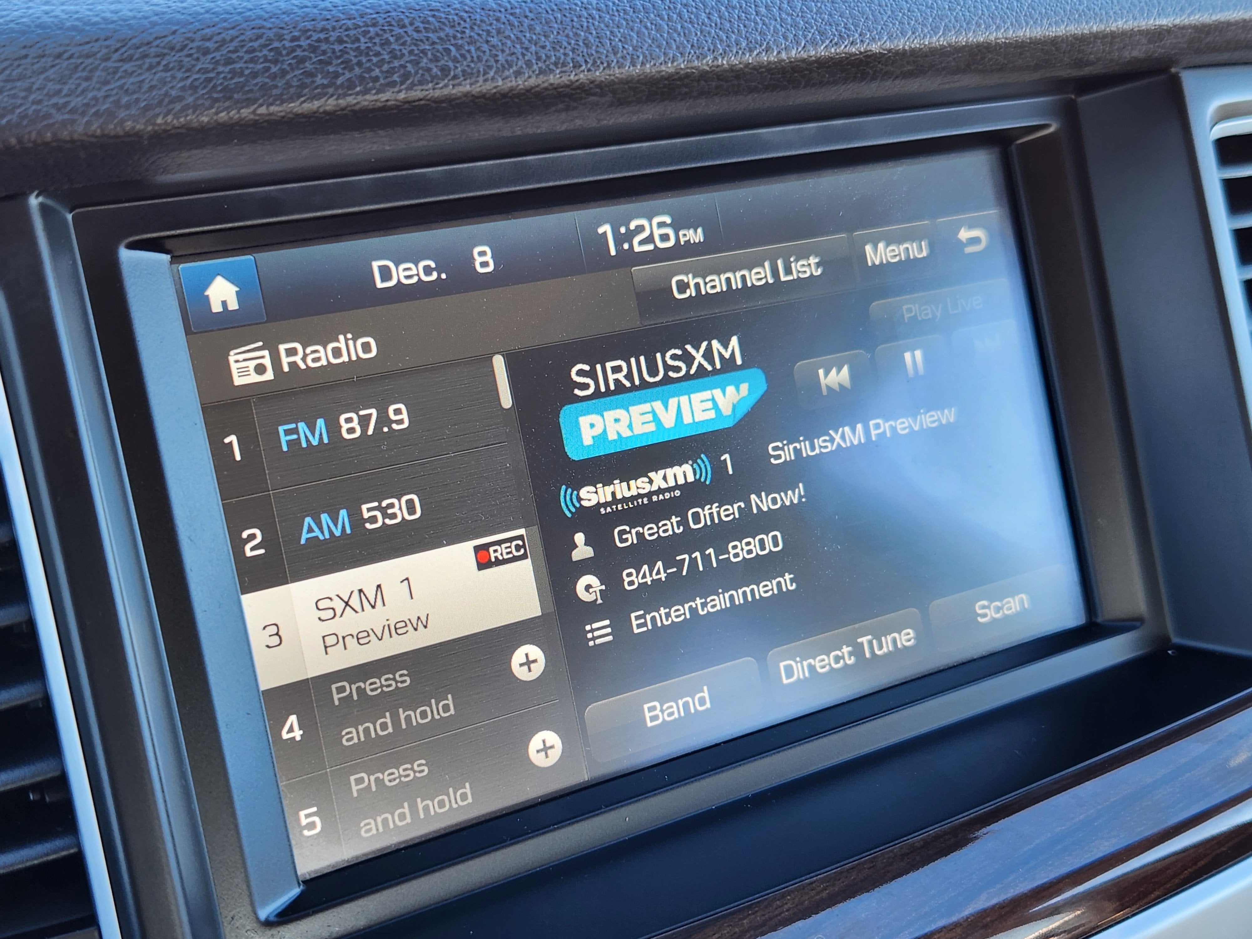 2019 Genesis G80 3.8L