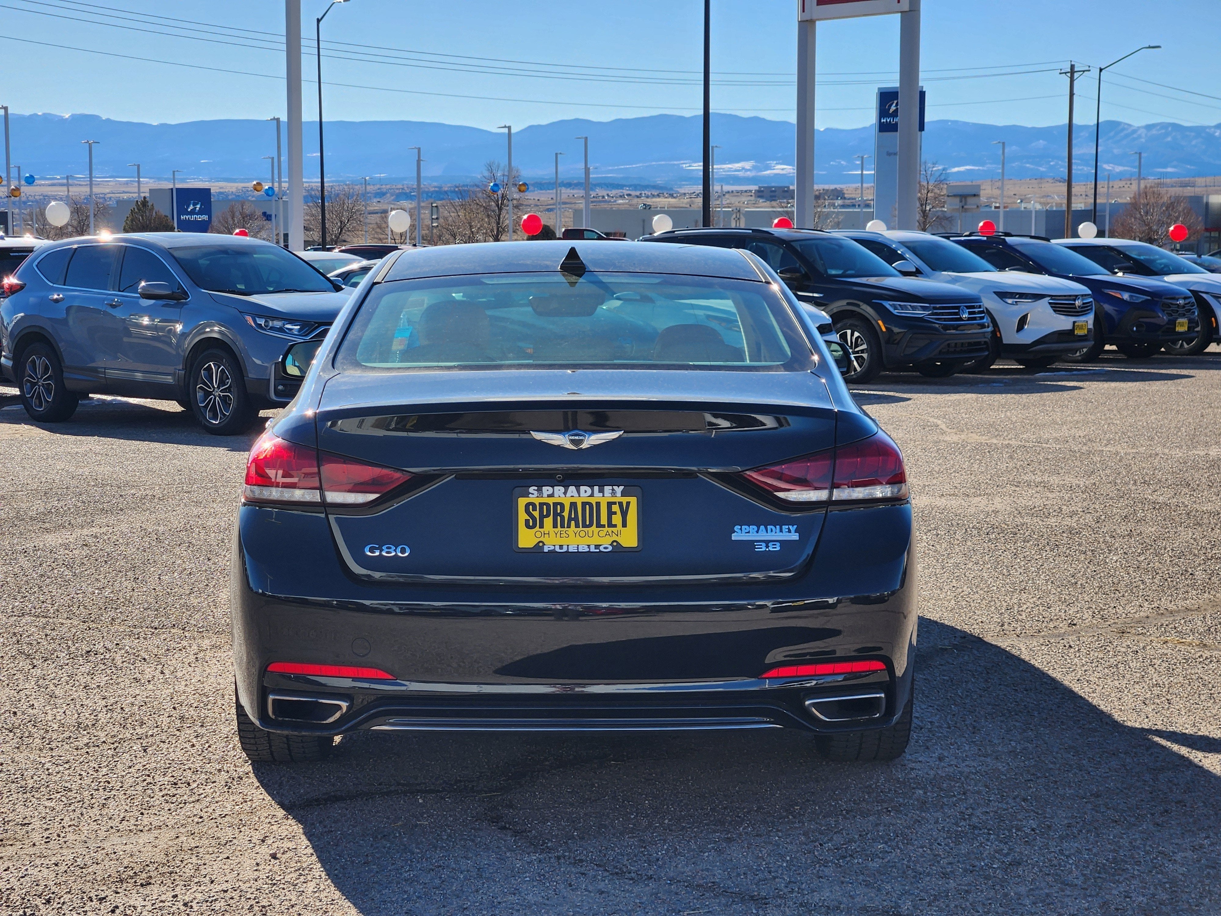 2019 Genesis G80 3.8L