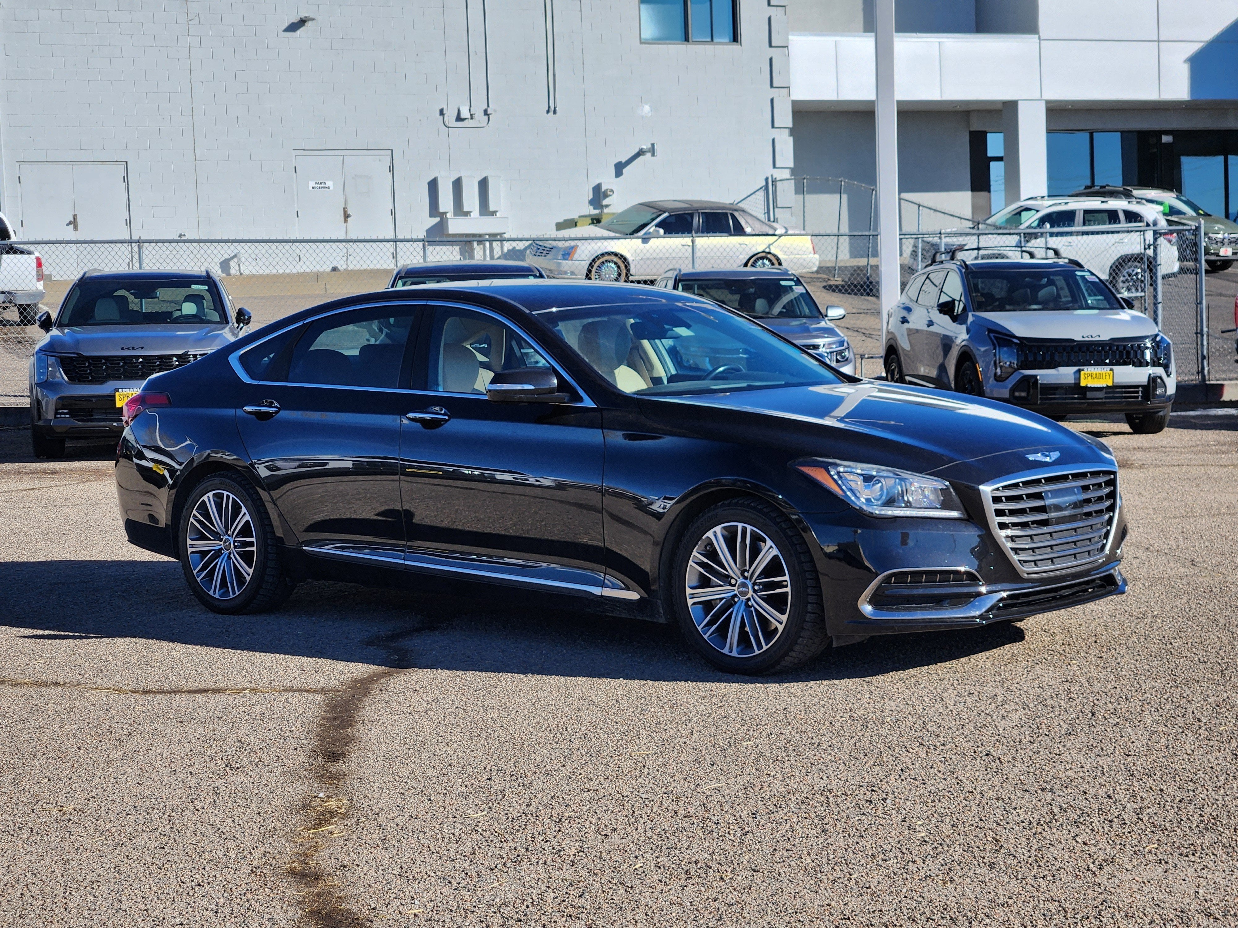2019 Genesis G80 3.8L