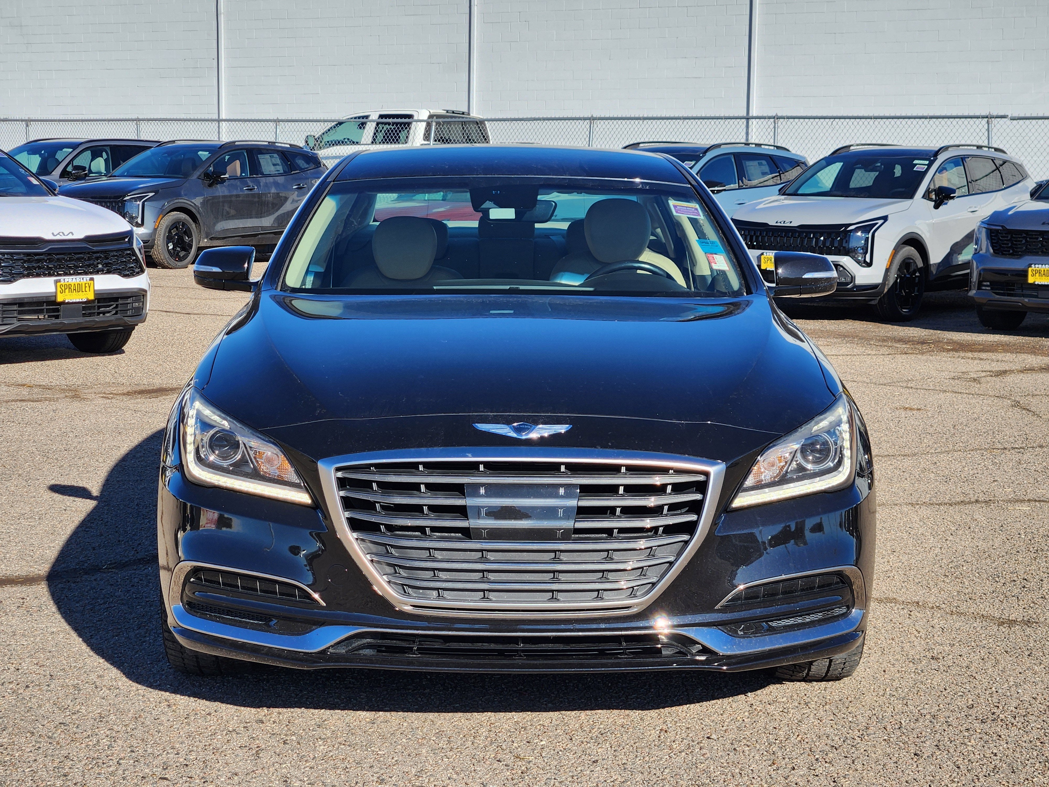 2019 Genesis G80 3.8L