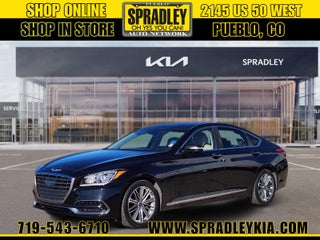 2019 Genesis G80 3.8L