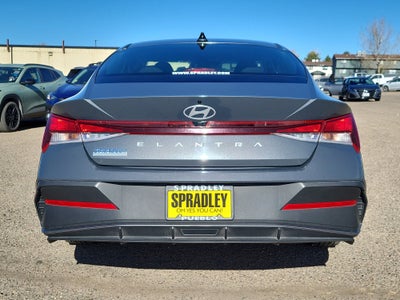 2024 Hyundai Elantra SEL
