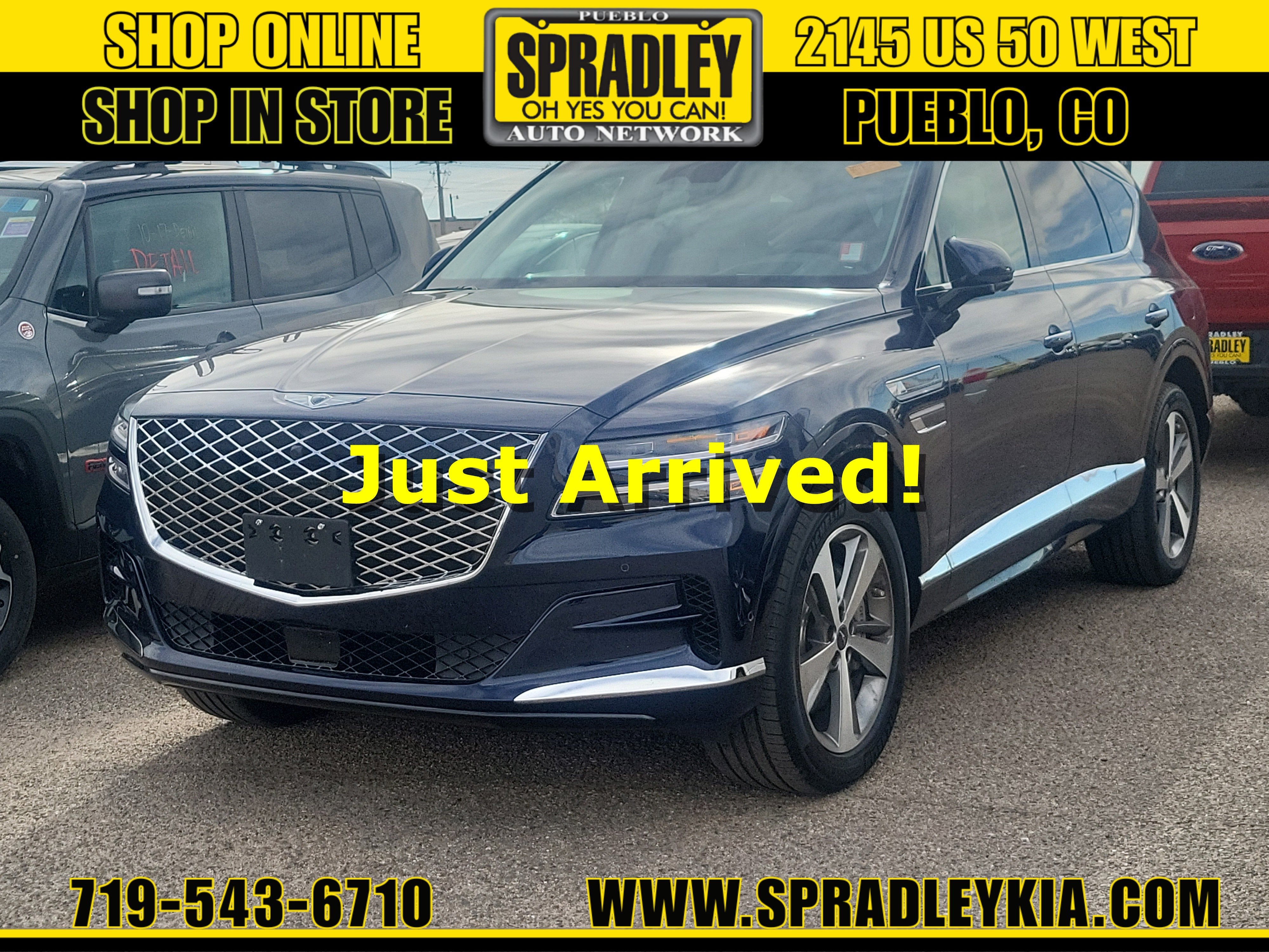 2024 Genesis GV80 3.5T